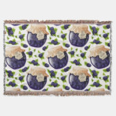 BlackBerry Jam Decke (Vorderseite)