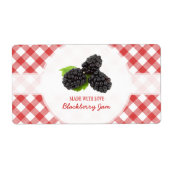BlackBerry-Jam-Label (Vorne)