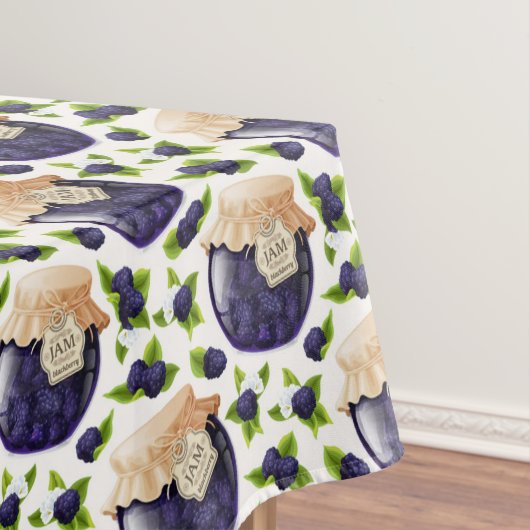 BlackBerry Jam Tischdecke (Beispiel)