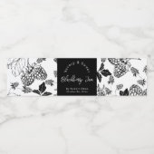 BlackBerry-Jam-Wrap-around-Label von Sketch Wasserflaschenetikett (Einzelnes Label)