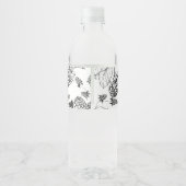 BlackBerry-Jam-Wrap-around-Label von Sketch Wasserflaschenetikett (Rückseite)