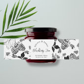 BlackBerry-Jam-Wrap-around-Label von Sketch Wasserflaschenetikett