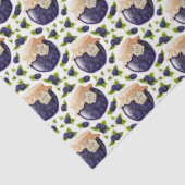 BlackBerry Jam Wrapping Paper Seidenpapier (Detail)