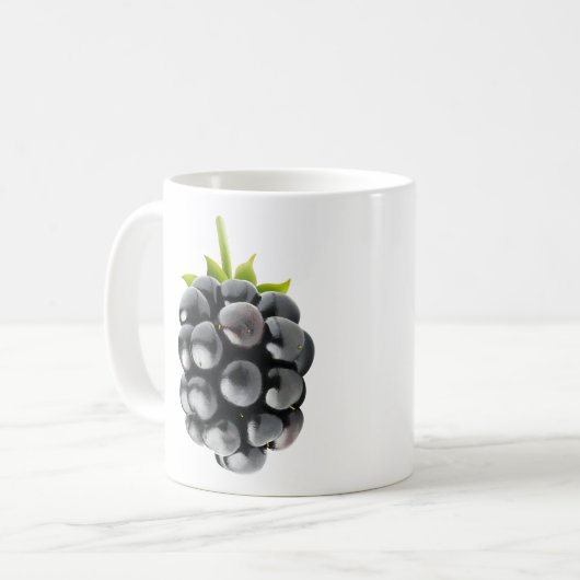 BlackBerry Kaffeetasse (Vorderseite Links)