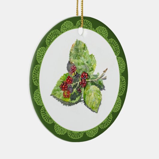 BlackBerry Keramikornament (Rechts)