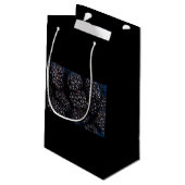 BlackBerry Kleine Geschenktüte (Rückseite Schrägansicht)