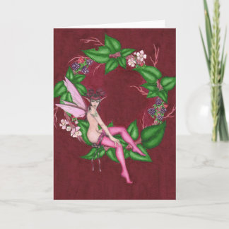 "BlackBerry-" leere Gruß-Karte Karte