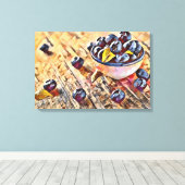 BlackBerry Leinwanddruck (Insitu (Holzboden))