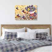 BlackBerry Leinwanddruck (Insitu (Schlafzimmer))