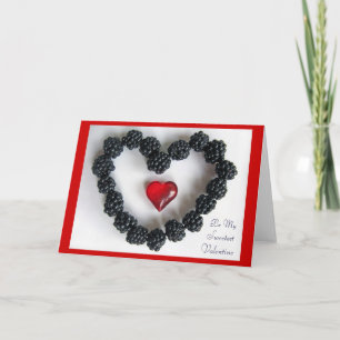 BlackBerry Liebe Feiertagskarte