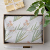 BlackBerry lily Blume Pattern Seidenpapier (Geschenk)