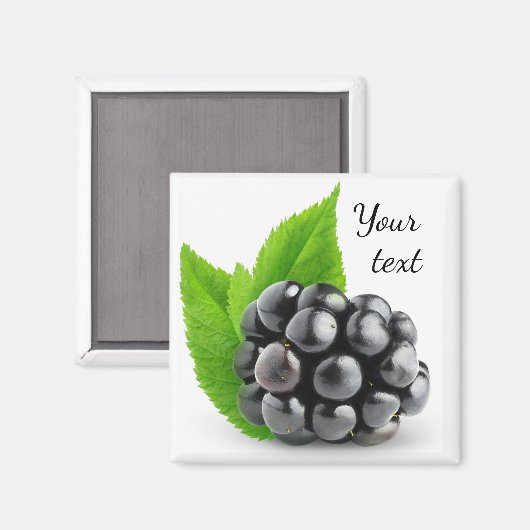 BlackBerry Magnet (Vorderseite/Rückseite)