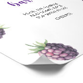 BlackBerry \ Mama-osa-Bar Poster (Ecke)