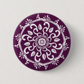 BlackBerry Mandala Button (Vorderseite)