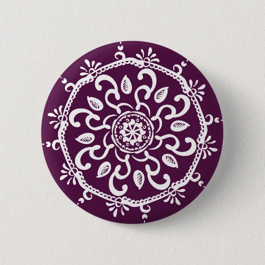 BlackBerry Mandala Button (Vorderseite)
