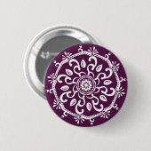 BlackBerry Mandala Button (Vorne & Hinten)
