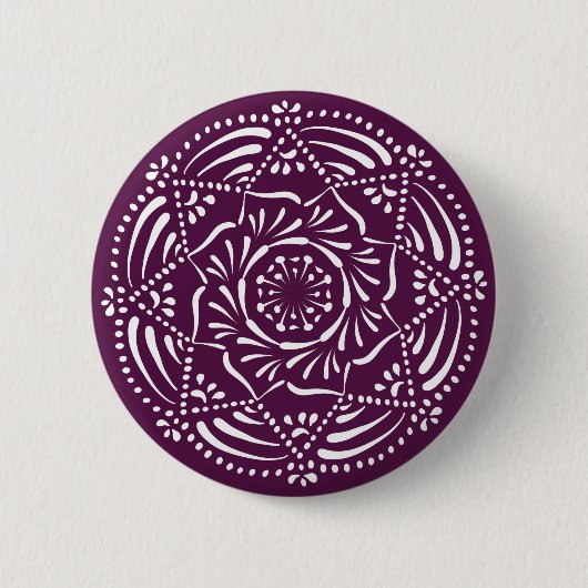 BlackBerry Mandala Button (Vorderseite)