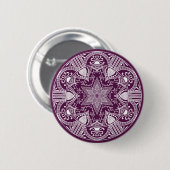 BlackBerry Mandala Button (Vorne & Hinten)
