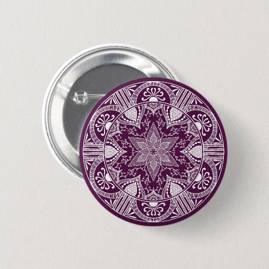 BlackBerry Mandala Button (Vorne & Hinten)