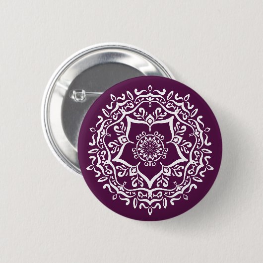 BlackBerry Mandala Button (Vorne & Hinten)