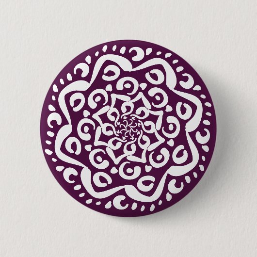 BlackBerry Mandala Button (Vorderseite)