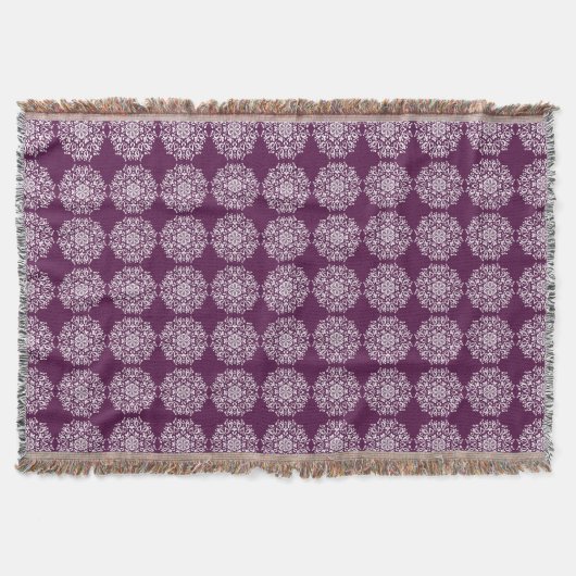 BlackBerry Mandala Decke (Vorderseite)