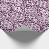 BlackBerry Mandala Geschenkpapier (Ecke)