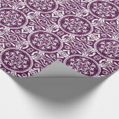 BlackBerry Mandala Geschenkpapier (Ecke)
