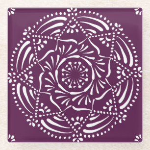 BlackBerry Mandala Glasuntersetzer