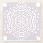 BlackBerry Mandala Glasuntersetzer (Rückseite)