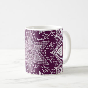 BlackBerry Mandala Kaffeetasse