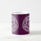 BlackBerry Mandala Kaffeetasse (Mittel)