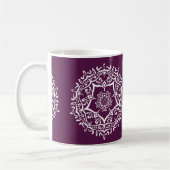 BlackBerry Mandala Kaffeetasse (Links)