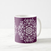 BlackBerry Mandala Kaffeetasse (VorderseiteRechts)