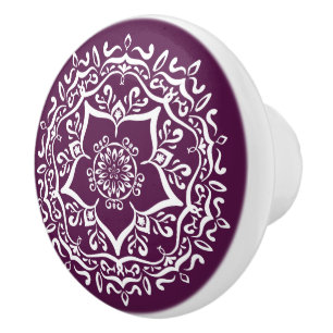 BlackBerry Mandala Keramikknauf