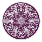 BlackBerry Mandala Keramikknauf (Vorderseite)