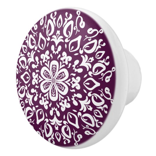 BlackBerry Mandala Keramikknauf (Rechts)