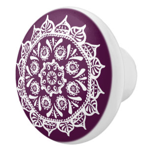 BlackBerry Mandala Keramikknauf