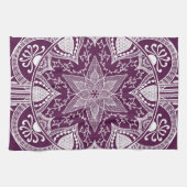 BlackBerry Mandala Küchentuch (Horizontal)