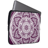 BlackBerry Mandala Laptopschutzhülle (Vorne Rechts)