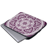 BlackBerry Mandala Laptopschutzhülle (Vorne Knopf)