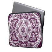 BlackBerry Mandala Laptopschutzhülle (Vorderseite Links)