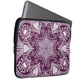 BlackBerry Mandala Laptopschutzhülle (Vorne Rechts)