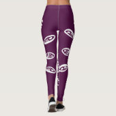 BlackBerry Mandala Leggings (Rückseite)
