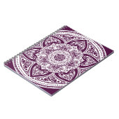 BlackBerry Mandala Notizblock (Linke Seite)