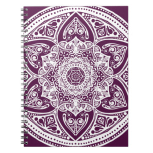 BlackBerry Mandala Notizblock