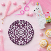 BlackBerry Mandala Pappteller (Party)