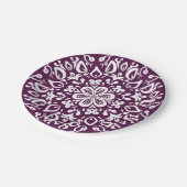 BlackBerry Mandala Pappteller (Schrägansicht)