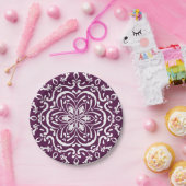 BlackBerry Mandala Pappteller (Party)