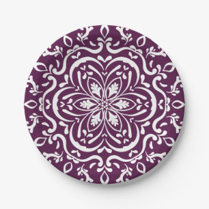 BlackBerry Mandala Pappteller